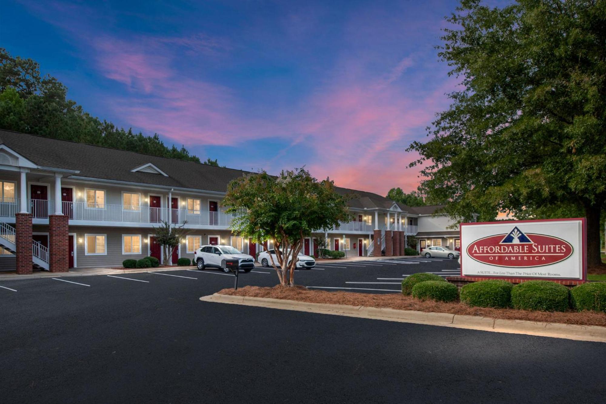 Affordable Suites Wilson Exterior foto